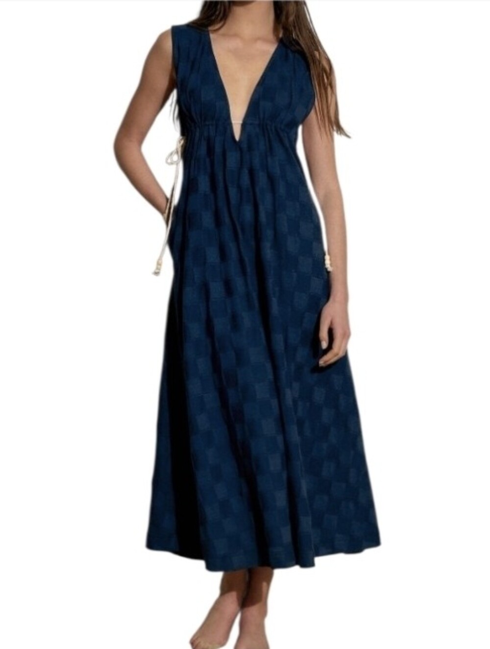 Free People Tidebreaker Midi Dress NWT